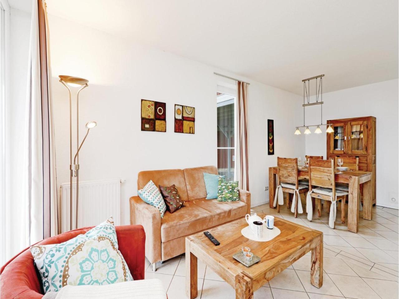 Awesome Apartment In Rechlin With Sauna Luaran gambar